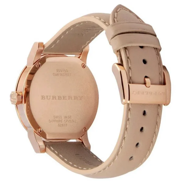 Zegarek Burberry BU9210 – detal bransolety lub paska