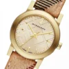 Zegarek Burberry BU9219 – ujęcie tarczy i koperty