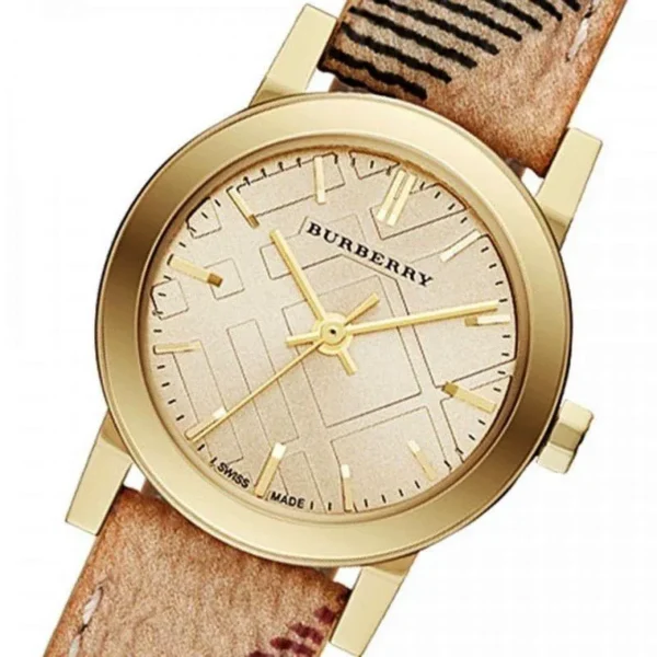 Zegarek Burberry BU9219 – ujęcie tarczy i koperty