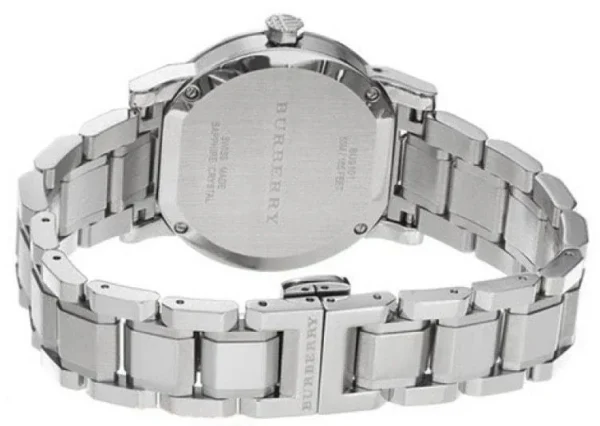 Zegarek Burberry BU9220 – detal bransolety lub paska