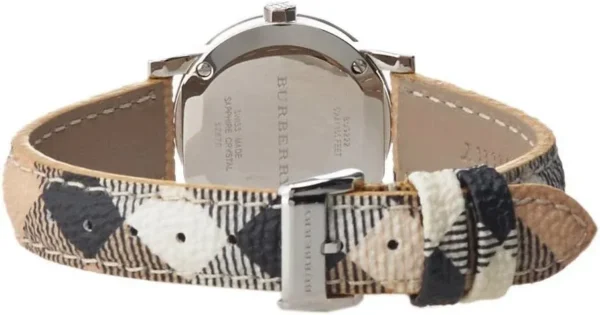 Zegarek Burberry BU9222 – detal bransolety lub paska