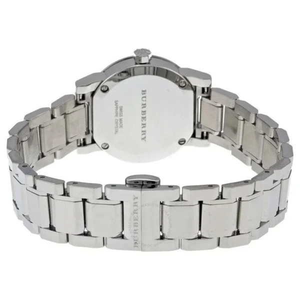 Zegarek Burberry BU9224 – detal bransolety lub paska