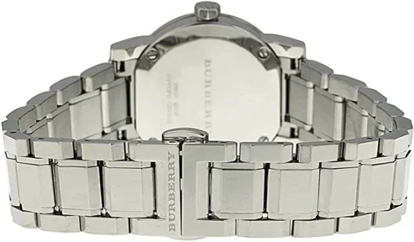 Zegarek Burberry BU9229 – detal bransolety lub paska