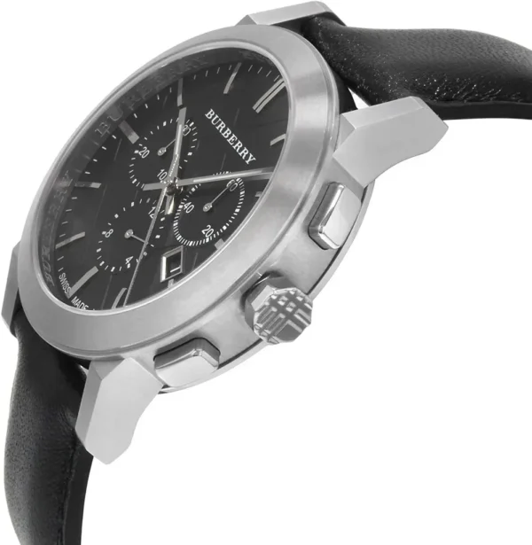 Zegarek Burberry BU9356 – ujęcie tarczy i koperty