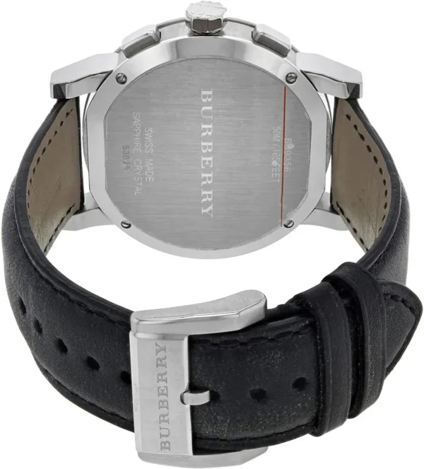 Zegarek Burberry BU9356 – detal bransolety lub paska