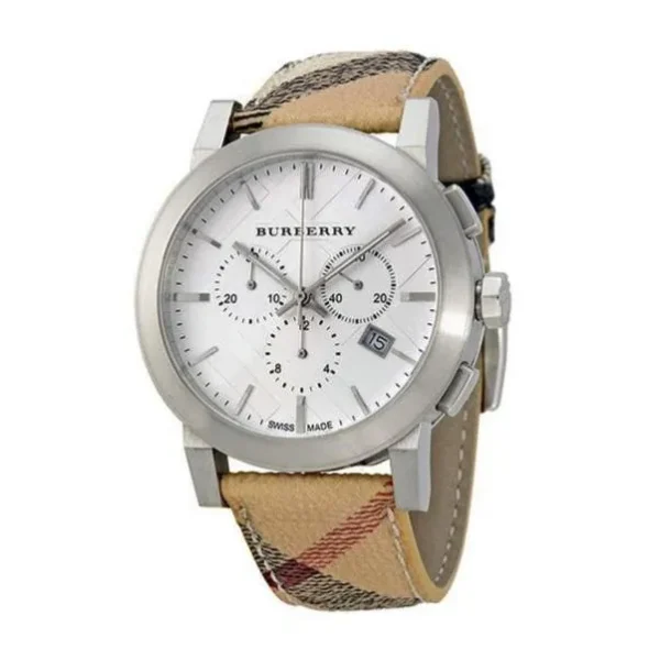 Zegarek Burberry BU9357 – ujęcie tarczy i koperty
