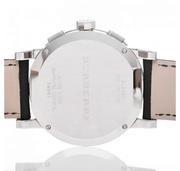 Zegarek Burberry BU9357 – detal bransolety lub paska