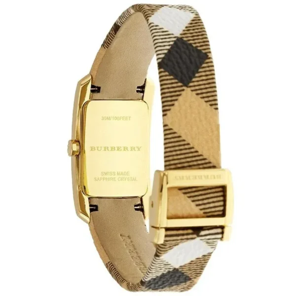 Zegarek Burberry BU9509 – ujęcie tarczy i koperty
