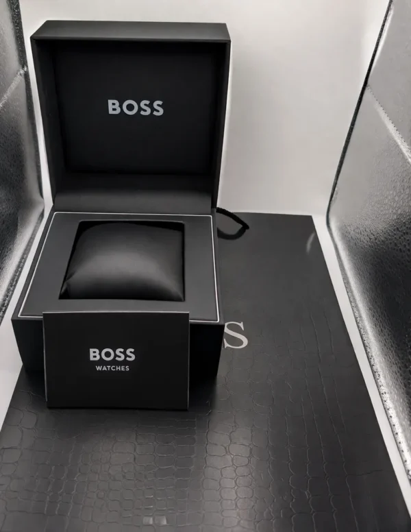 Męski zegarek Hugo Boss Orange Detroit 1550006 z kopertą o średnicy 48mm ze stali nierdzewnej – oryginalne pudełko prezentowe BOSS