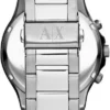 Męski chronograf AX1057 Armani Exchange z czarną tarczą – zdjęcie dodatkowe 1