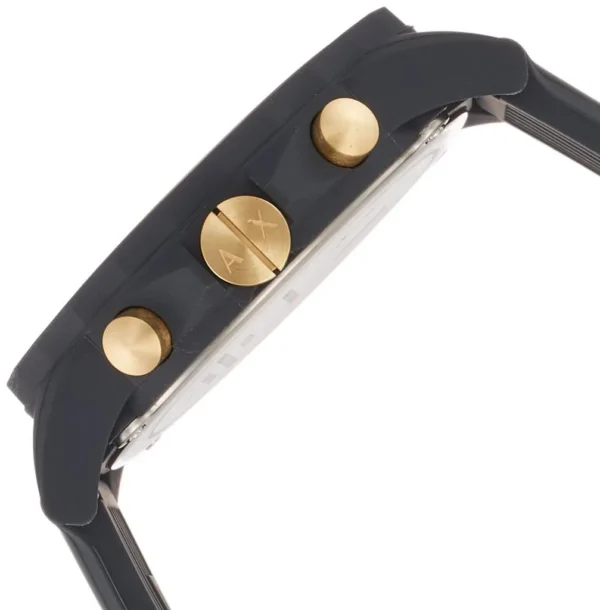 Męski chronograf AX1335 Armani Exchange z szarą kopertą – zdjęcie dodatkowe 2