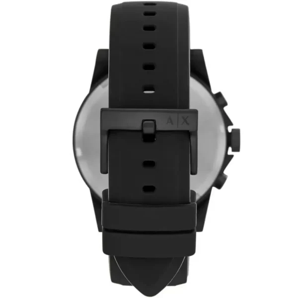 Męski chronograf AX1343 Armani Exchange z czarną kopertą – zdjęcie dodatkowe 2