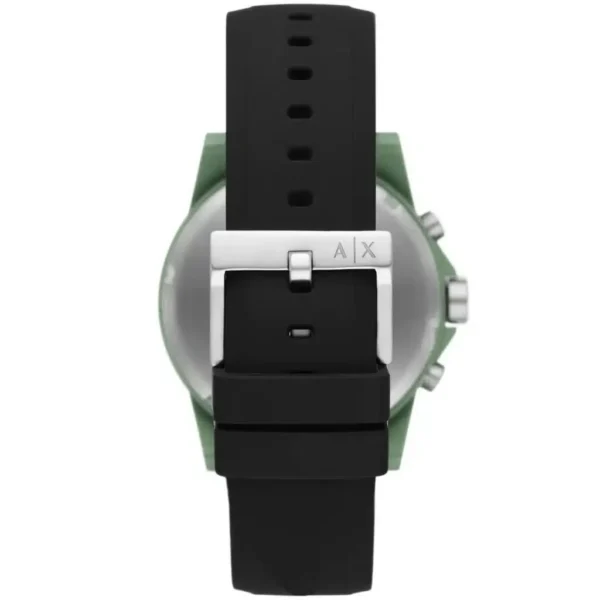 Męski chronograf AX1348 Armani Exchange z zieloną kopertą – zdjęcie dodatkowe 2