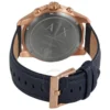 Męski chronograf AX1723 Armani Exchange z niebieską tarczą – zdjęcie dodatkowe 2