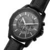 Męski chronograf AX1724 Armani Exchange z czarną kopertą – zdjęcie dodatkowe 1
