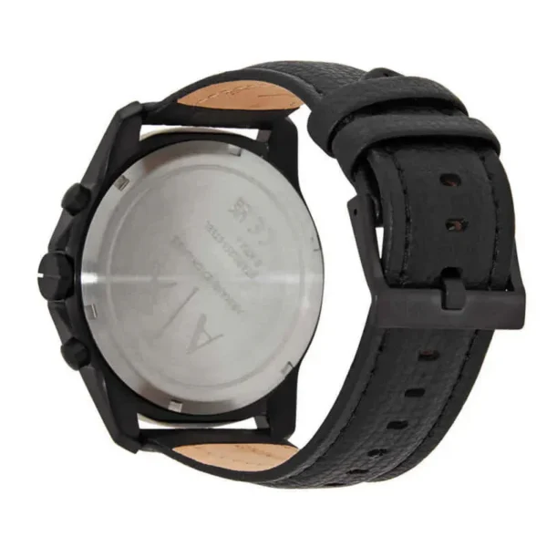 Męski chronograf AX1724 Armani Exchange z czarną kopertą – zdjęcie dodatkowe 2