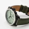 Męski chronograf AX1725 Armani Exchange z zieloną tarczą – zdjęcie dodatkowe 1