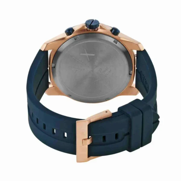 Męski chronograf AX1730 Armani Exchange z rose gold – zdjęcie dodatkowe 2