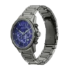Męski chronograf AX1731 Armani Exchange z niebieską tarczą – zdjęcie dodatkowe 1