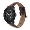 Męski chronograf AX1732 Armani Exchange z czarną kopertą – zdjęcie dodatkowe 1