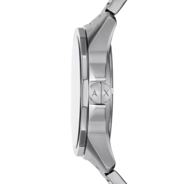 Męski chronograf AX1736 Armani Exchange z perłową tarczą – zdjęcie dodatkowe 1