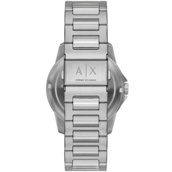 Męski chronograf AX1736 Armani Exchange z perłową tarczą – zdjęcie dodatkowe 2