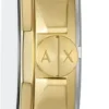 Męski chronograf AX1737 Armani Exchange z pozłacaną bransoletą – zdjęcie dodatkowe 2