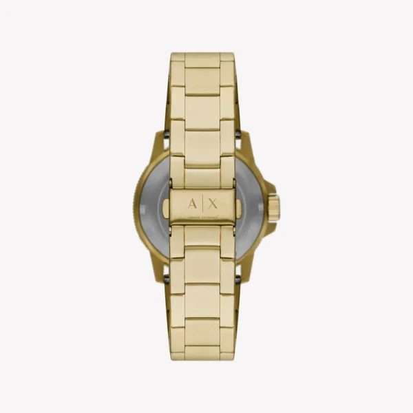 Męski zegarek AX1854 Armani Exchange z pozłacaną kopertą – zdjęcie dodatkowe 2