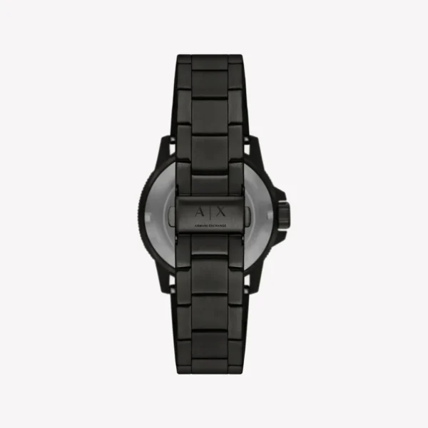 Męski zegarek AX1855 Armani Exchange z czarną tarczą – zdjęcie dodatkowe 2