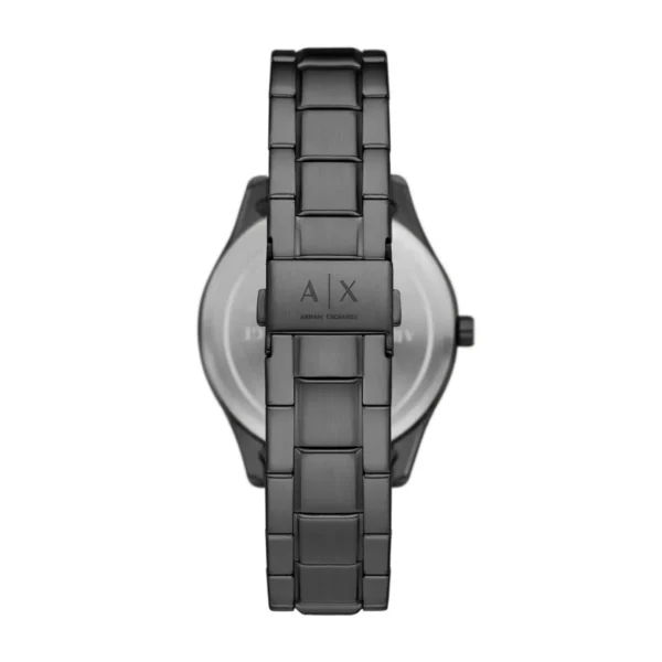 Męski zegarek AX1871 Armani Exchange z niebieską tarczą – zdjęcie dodatkowe 2