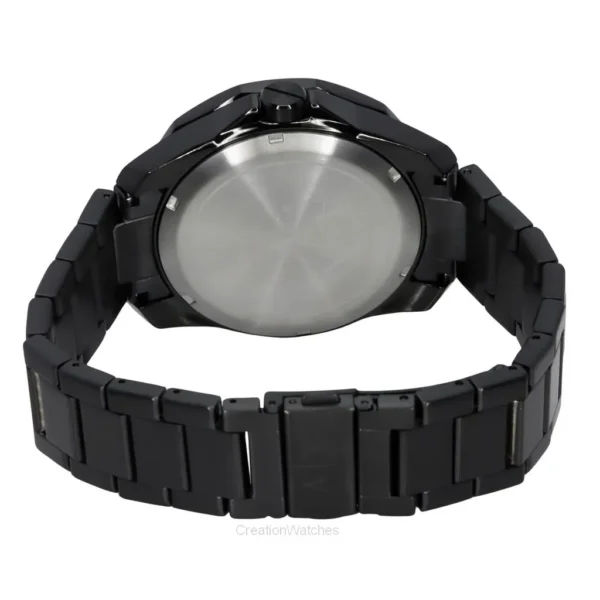 Męski zegarek AX1952 Armani Exchange z czarną tarczą – zdjęcie dodatkowe 2