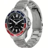 Męski zegarek AX1955 Armani Exchange z czarną bransoletą – zdjęcie dodatkowe 1