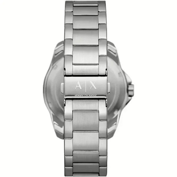 Męski zegarek AX1955 Armani Exchange z czarną bransoletą – zdjęcie dodatkowe 2