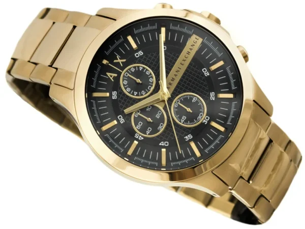 Męski zegarek AX2137 Armani Exchange z luksusową kopertą – zdjęcie dodatkowe 1
