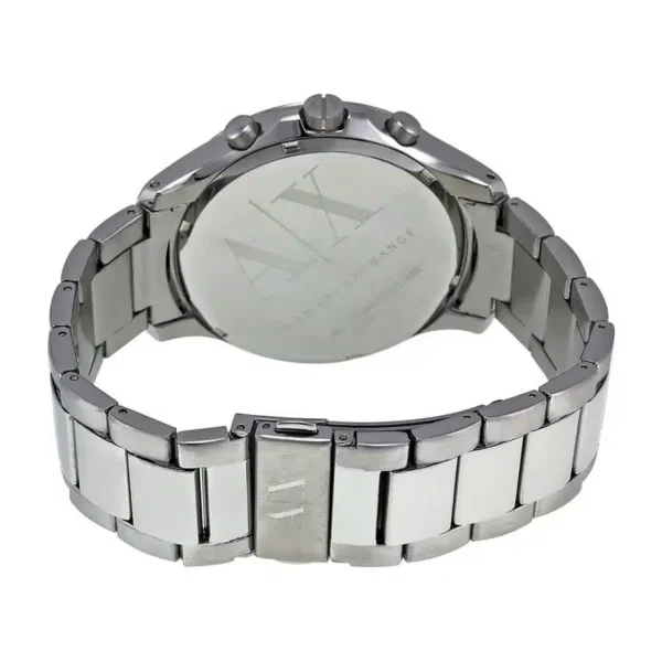 Męski zegarek AX2163 Armani Exchange z czarną tarczą – zdjęcie dodatkowe 3