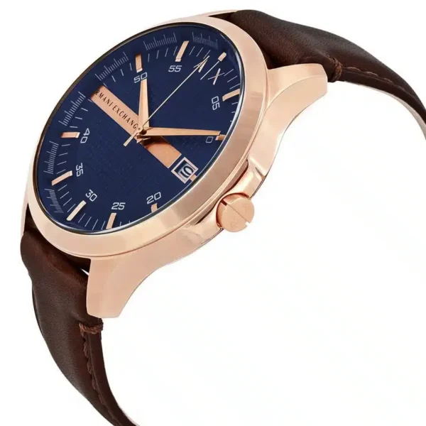 Męski zegarek AX2172 Armani Exchange z rose gold – zdjęcie dodatkowe 1