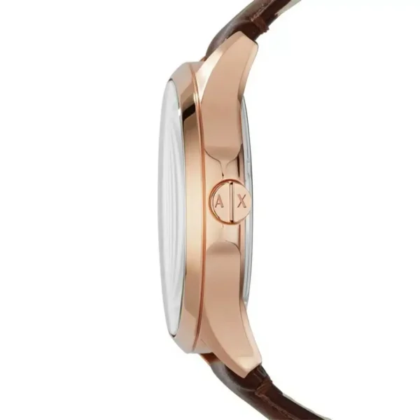 Męski zegarek AX2172 Armani Exchange z rose gold – zdjęcie dodatkowe 2