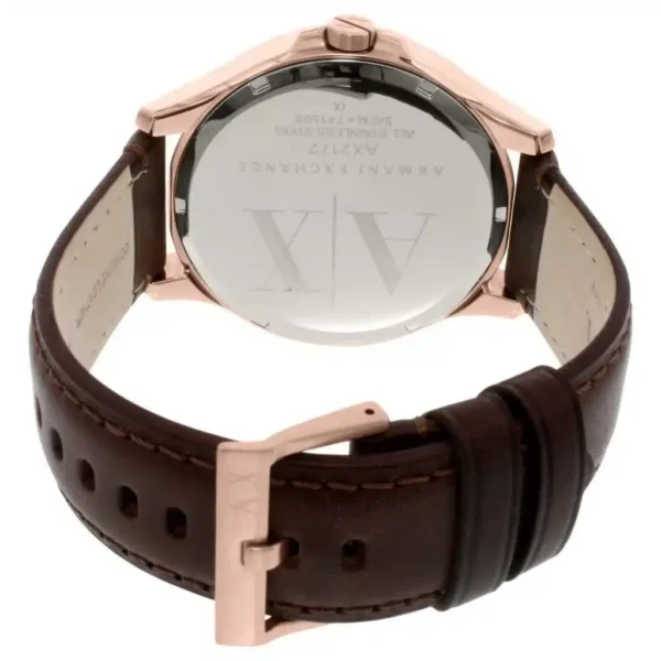 Męski zegarek AX2172 Armani Exchange z rose gold – zdjęcie dodatkowe 3