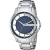 Męski zegarek AX2178 Armani Exchange z niebieską tarczą – zdjęcie dodatkowe 1