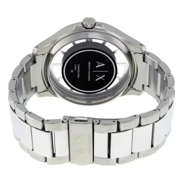 Męski zegarek AX2178 Armani Exchange z niebieską tarczą – zdjęcie dodatkowe 4