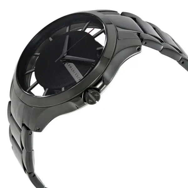 Męski zegarek AX2189 Armani Exchange z białą tarczą – zdjęcie dodatkowe 1