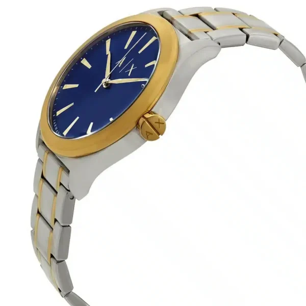 Męski zegarek AX2332 Armani Exchange z dwukolorową bransoletą – zdjęcie dodatkowe 1