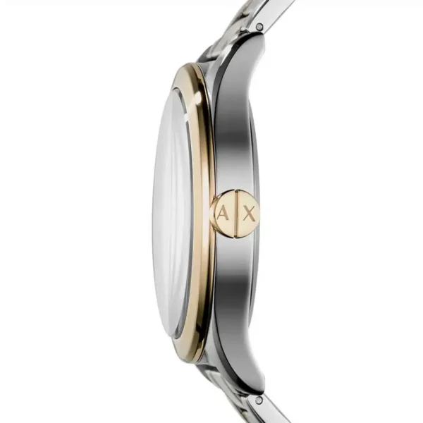 Męski zegarek AX2332 Armani Exchange z dwukolorową bransoletą – zdjęcie dodatkowe 2