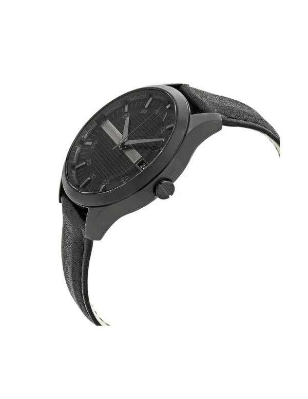 Męski smartwatch AX2400 Armani Exchange z czarną kopertą – zdjęcie dodatkowe 1