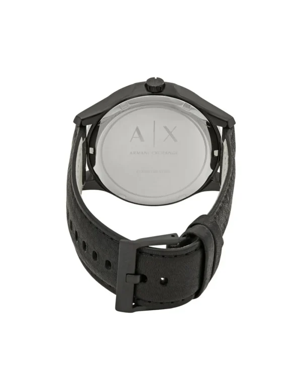 Męski smartwatch AX2400 Armani Exchange z czarną kopertą – zdjęcie dodatkowe 2