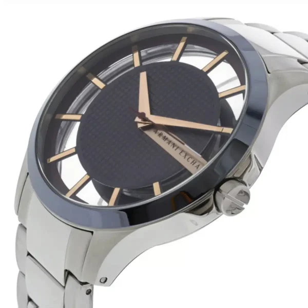 Męski smartwatch AX2405 Armani Exchange z dwukolorową kopertą – zdjęcie dodatkowe 1