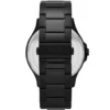 Męski chronograf AX2407 Armani Exchange z czarną bransoletą – zdjęcie dodatkowe 2