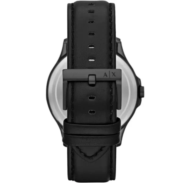 Męski zegarek AX2411 Armani Exchange z niebieską tarczą – zdjęcie dodatkowe 2