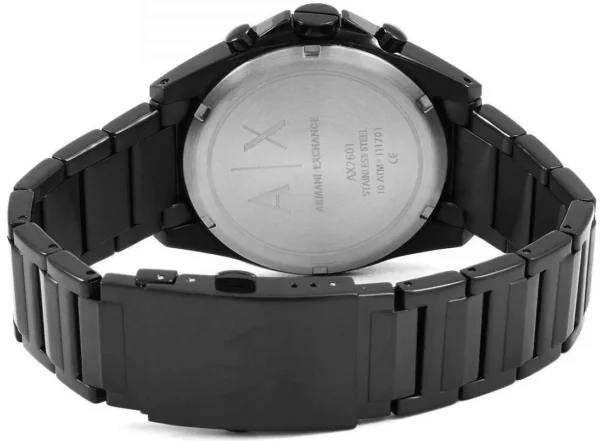Męski zegarek AX2601 Armani Exchange z nowoczesną tarczą – zdjęcie dodatkowe 2