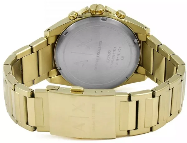 Męski zegarek AX2602 Armani Exchange z czarną kopertą – zdjęcie dodatkowe 2